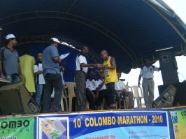 Colombo Marathon 2010