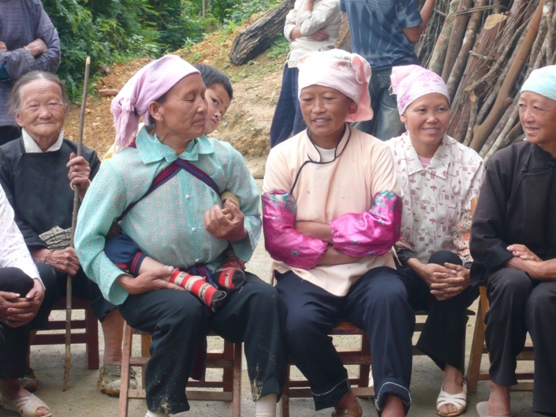 Yao minority Women in Guangxi speak about the water project, 2011